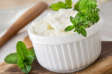 Quark und Kräuter