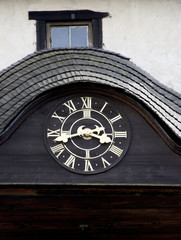 Old clock