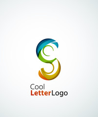 Letter company logo