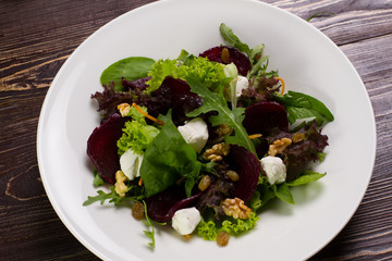 Beet salad.