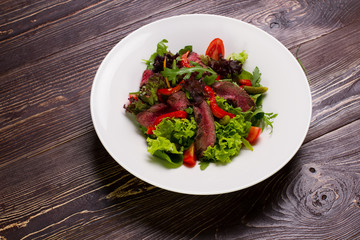 Appetizing healthy food.