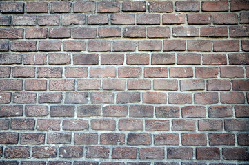 Background of  brick wall pattern texture.