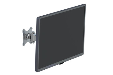 TV set with TV wall mount