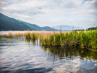 Le Lac du Bourget à Aix-les-Bains