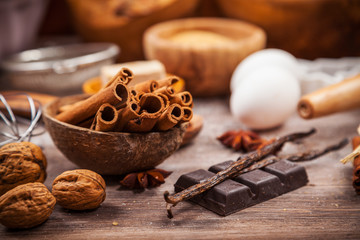 Baking ingredients
