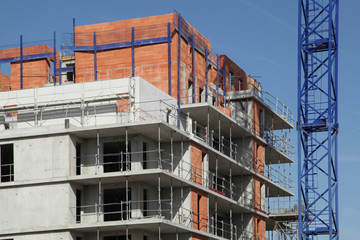 Logements en construction