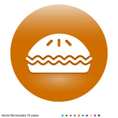 Multicolored App Button