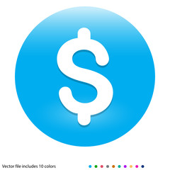 Multicolored App Button