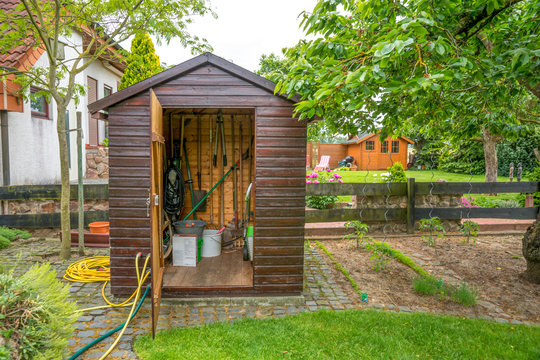 Gartenh&uuml;tte 