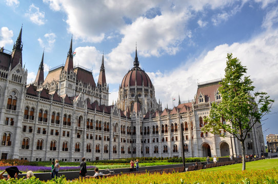 Parlamento di Budapest 2
