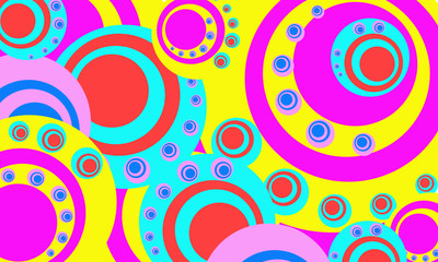 Fototapeta na wymiar background with circles