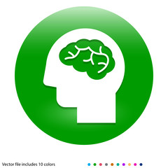 Multicolored App Button