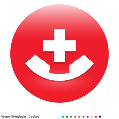 Multicolored App Button