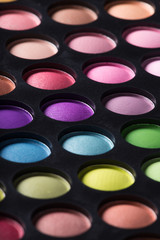 professional make-up palette