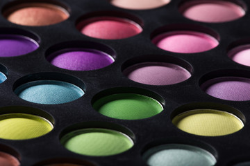 professional make-up palette