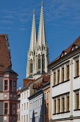 Fototapeta na wymiar St. Peter und Paul in Görlitz