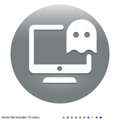 Multicolored App Button