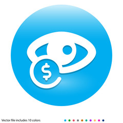 Multicolored App Button