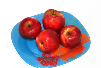 Red apples
