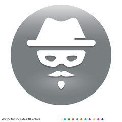 Multicolored App Button