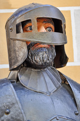 Elmo medievale 2
