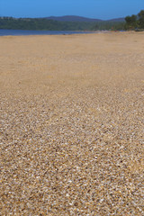 Fototapeta na wymiar Sandy beach