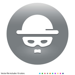 Multicolored App Button