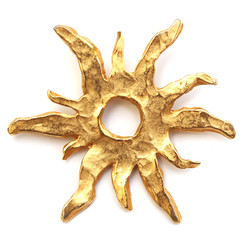 Soleil en or