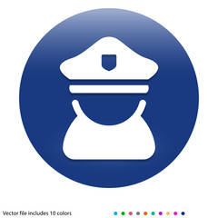 Multicolored App Button