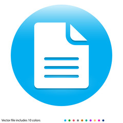 Multicolored App Button