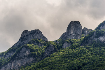 Massif de la dent du Chat