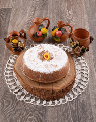 CASSATA BAKED WITH CHEESE
CASSATA  AL FORNO CON RICOTTA