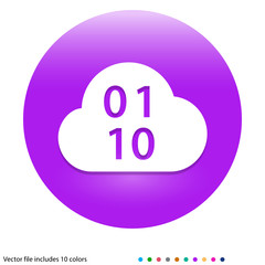 Multicolored App Button