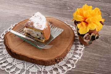 CASSATA BAKED WITH CHEESE
CASSATA  AL FORNO CON RICOTTA