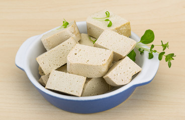 Tofu - soya cheese