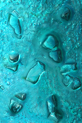 Turquoise abstract background