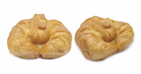 fresh croissant