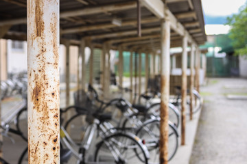自転車置き場・駐輪場