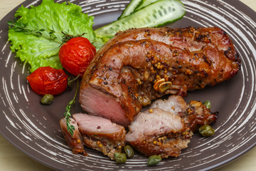 Pork tenderlion
