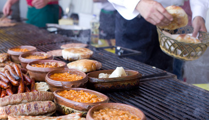 Balkan fast food