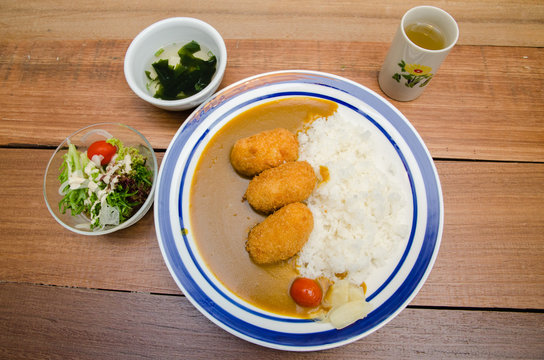 Japanese Curry Pork with Rice