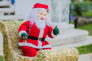  Santa Claus in the Wilderness