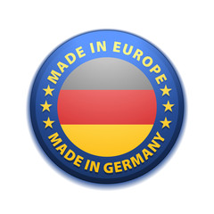 Made in Germany Made in Europe