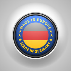 Made in Germany Made in Europe