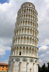  The Leaning Tower in Pisa
