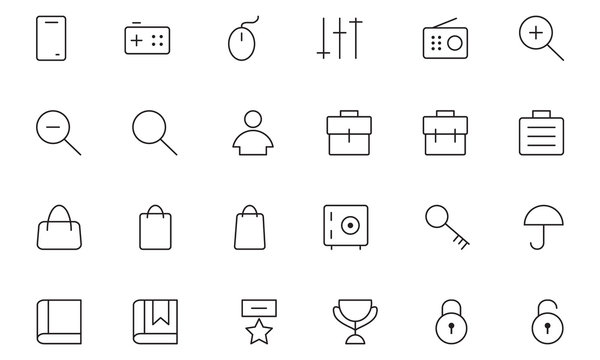User Interface Icons 20

