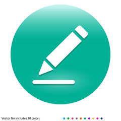 Multicolored App Button