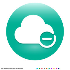 Multicolored App Button