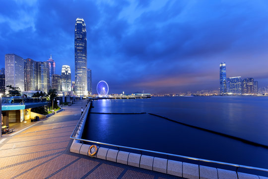 Hong Kong night