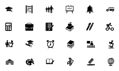 Education Solid Icons 1
